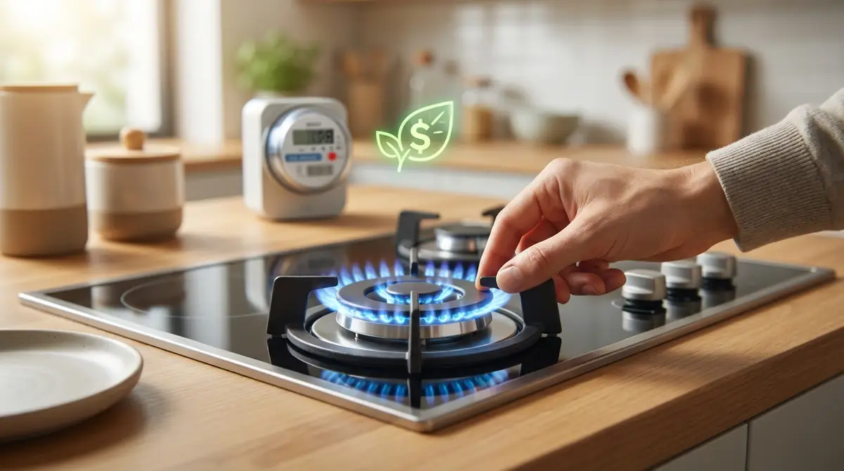 【対策①】今日からできるプロパンガスの節約術