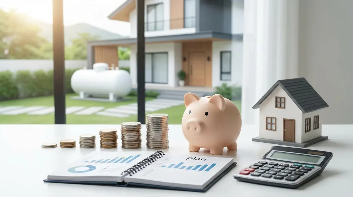 プロパンガスを安くするアクションプラン