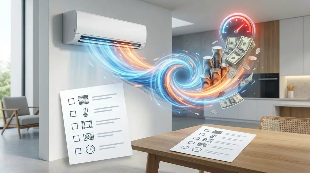 エアコンの電気代が高くなる5つの原因【チェックリスト付き】