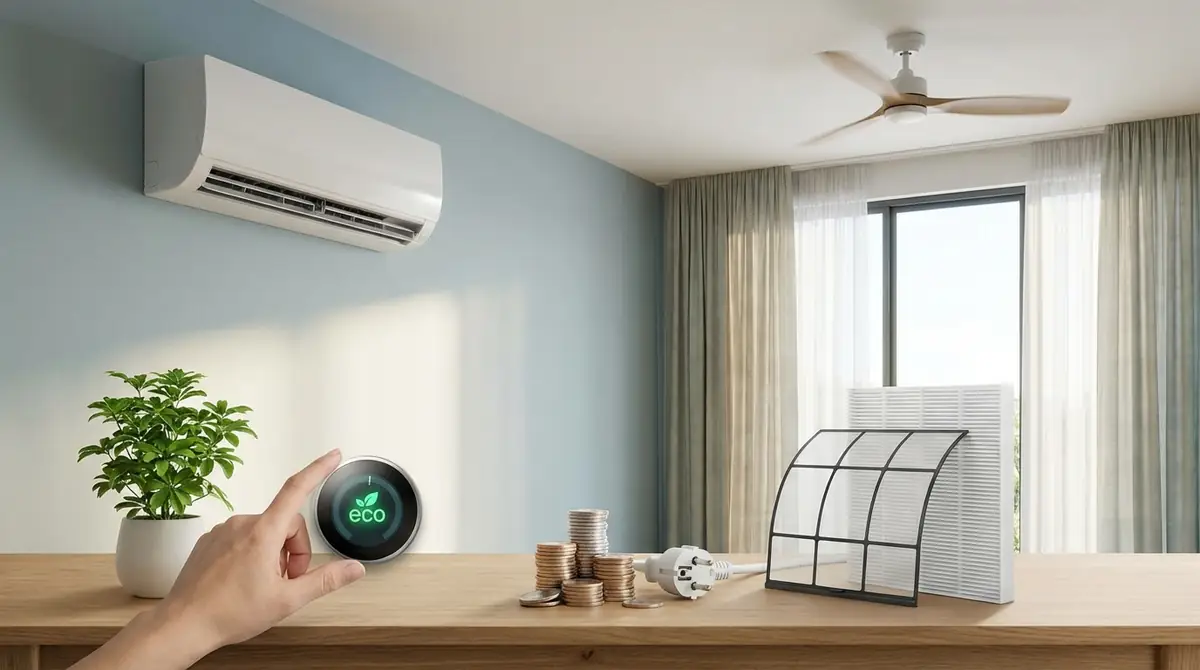 【0円】今日からできるエアコンの電気代節約術7選