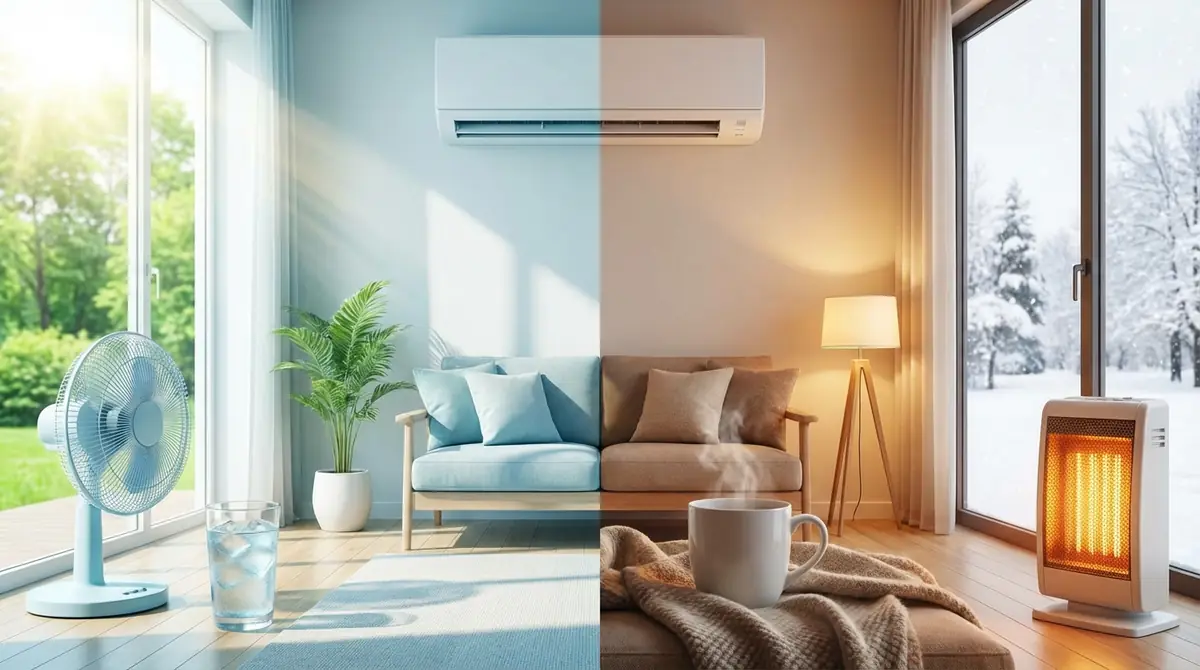 【夏と冬】季節別のエアコン節約ポイント