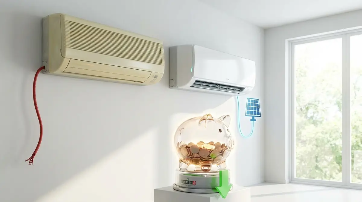 エアコンの買い替えで電気代はどれくらい安くなる？