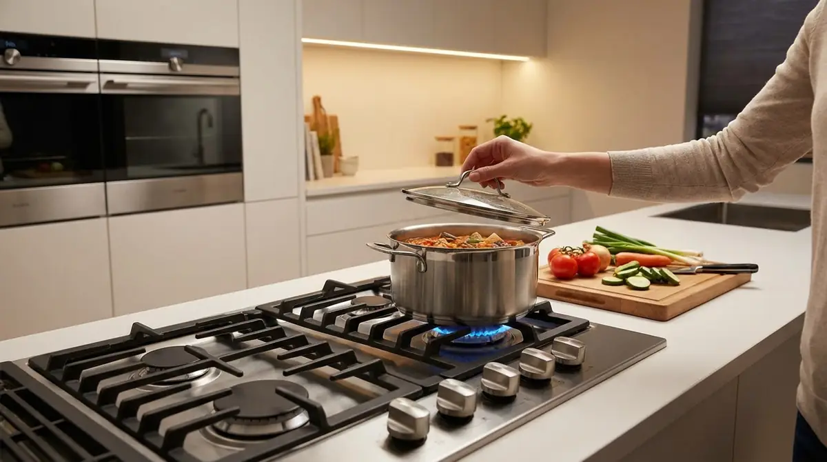 【キッチン編】調理中のガス代を節約する5つの方法