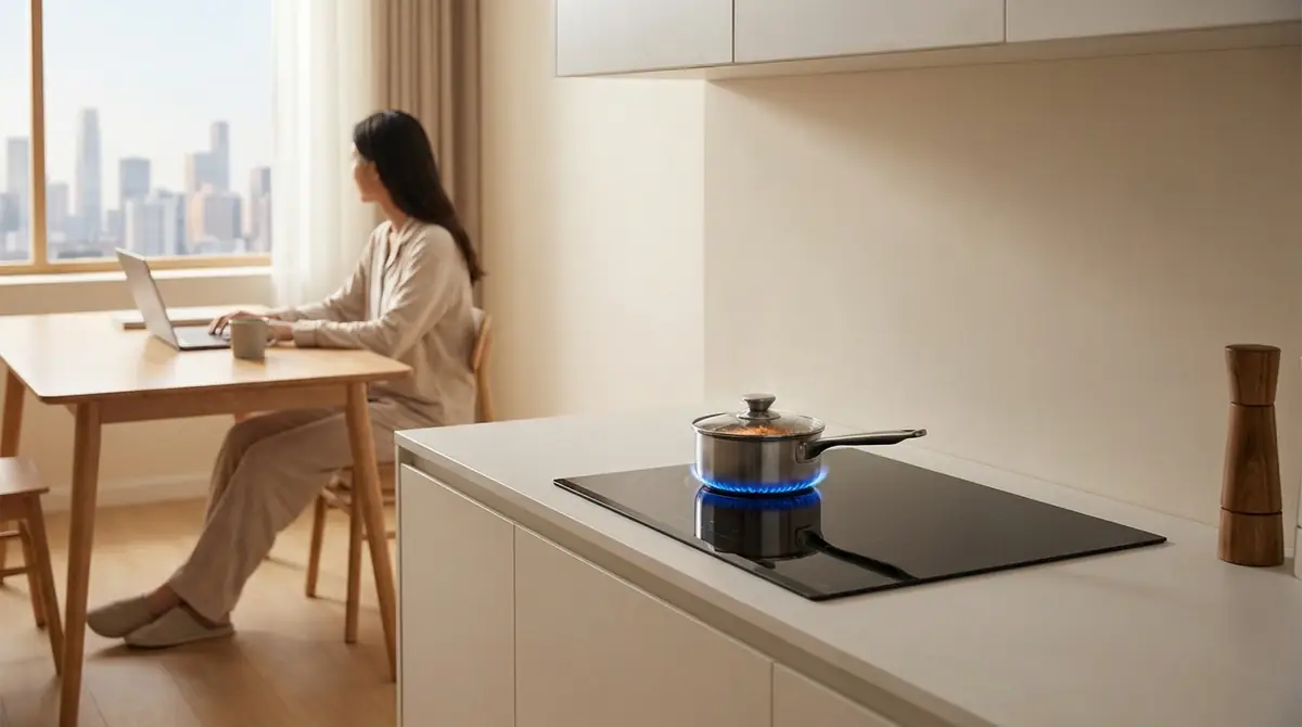 【一人暮らし向け】少量使用でも効果が出るガス代節約術