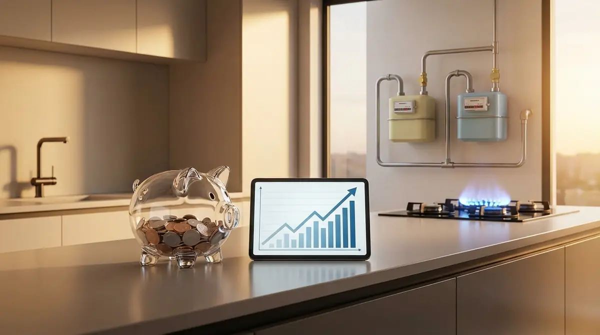 ガス会社の乗り換え・プラン見直しで固定費を削減する方法