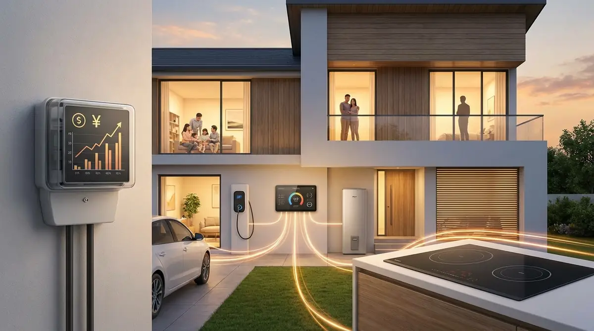 オール電化の電気代平均はいくら？世帯人数別の相場と高くなる原因