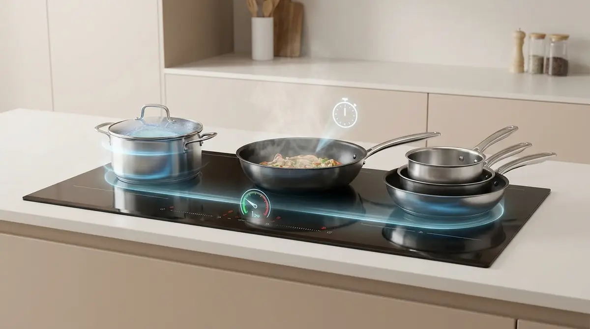 【IHクッキングヒーター】調理時の電気代節約テクニック3選