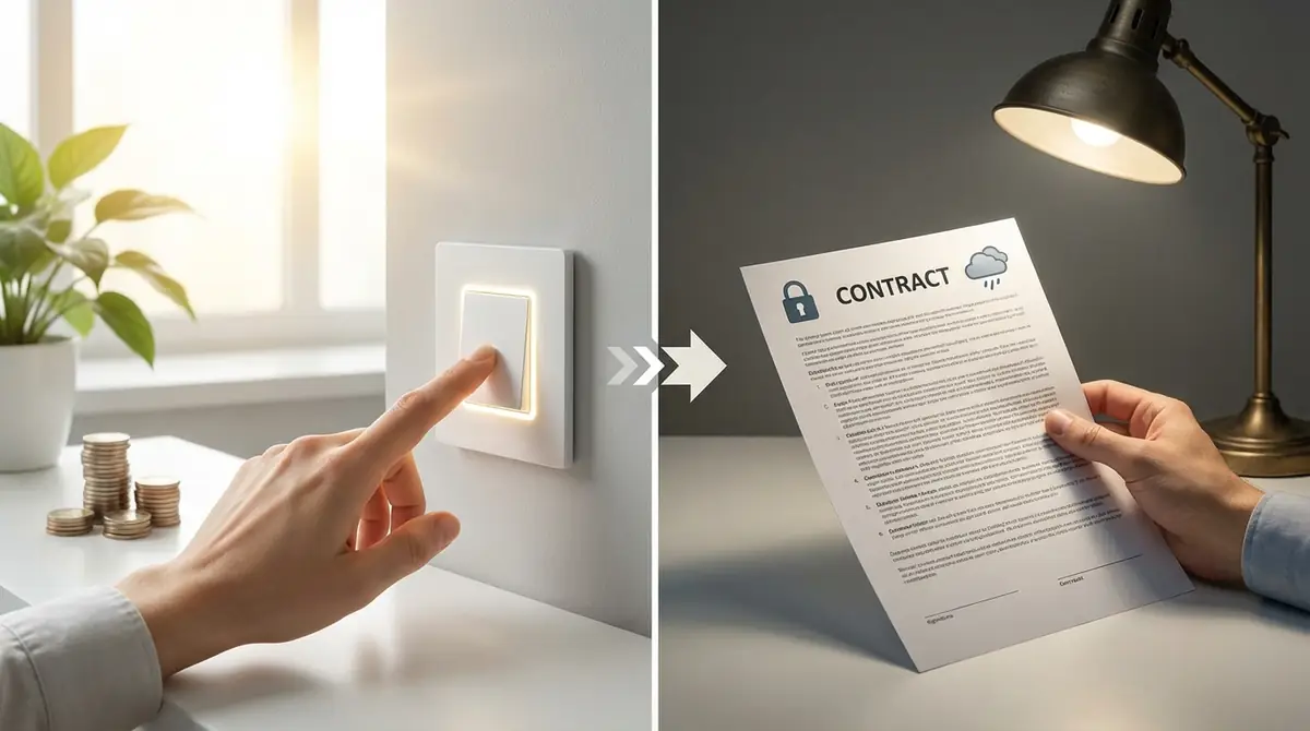 電力会社を乗り換えるメリット3つと注意点2つ