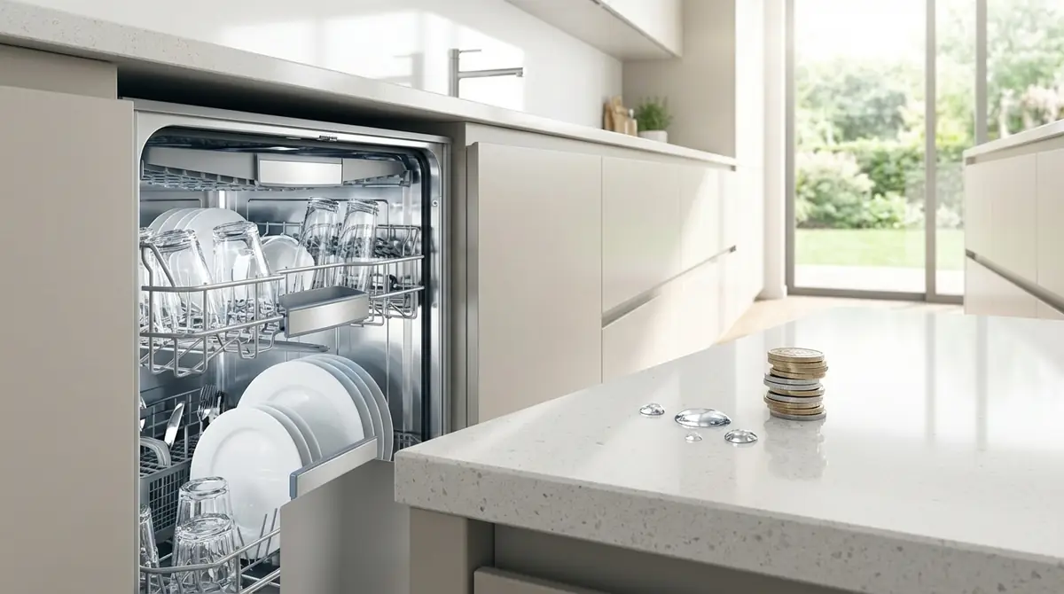【結論】食洗機の水道代は1回約2〜3円｜年間4,000〜6,000円の節約に