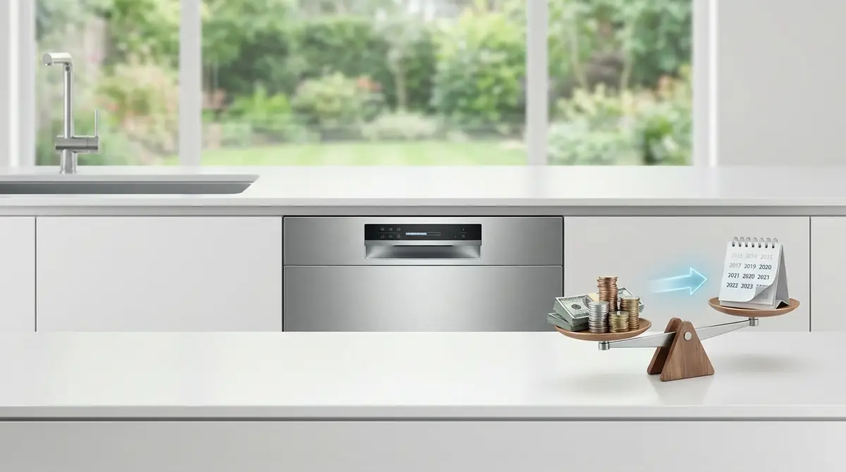 食洗機の購入費用は何年で元が取れる？