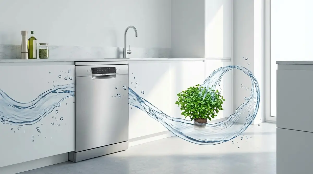 節水性能で選ぶ食洗機のポイント