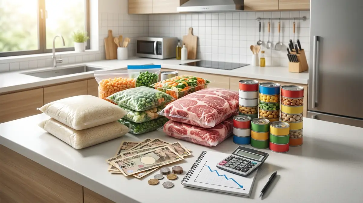 業務スーパーが安い理由と節約効果【月1万円削減も可能】