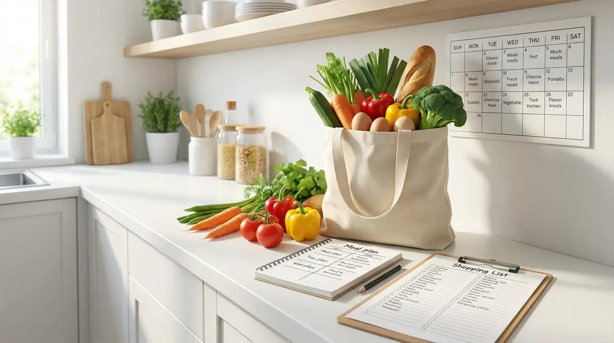 今日から実践！1週間5,000円献立プラン【買い物リスト付き】