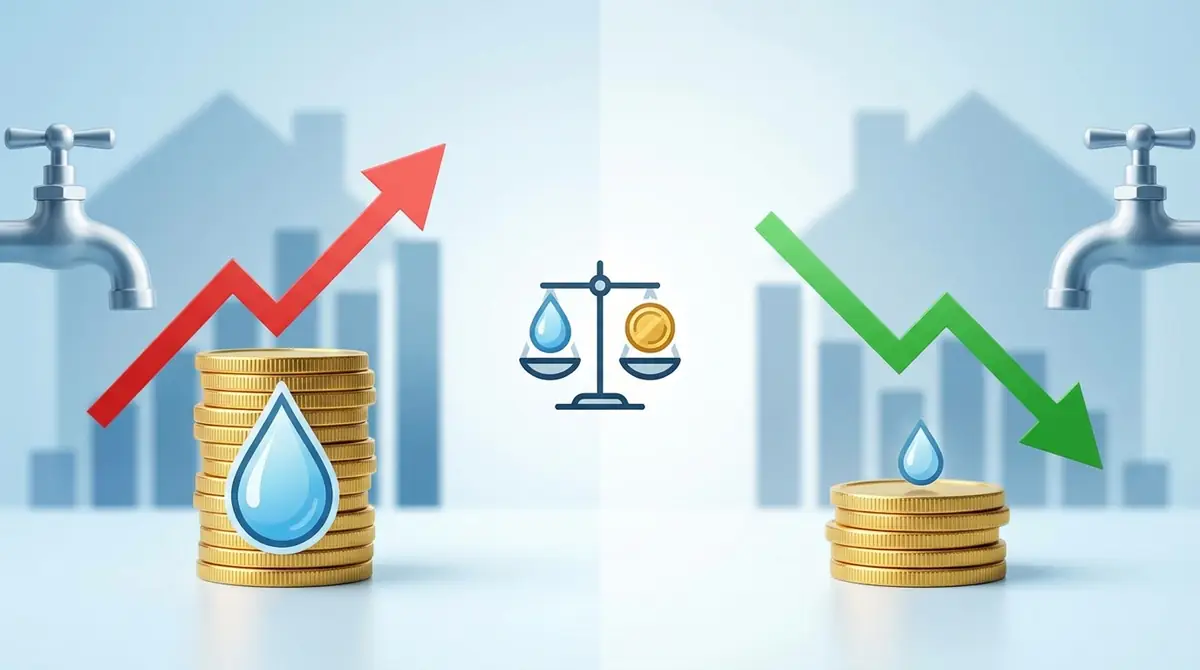 あなたの水道代は高い？安い？平均との比較でセルフチェック