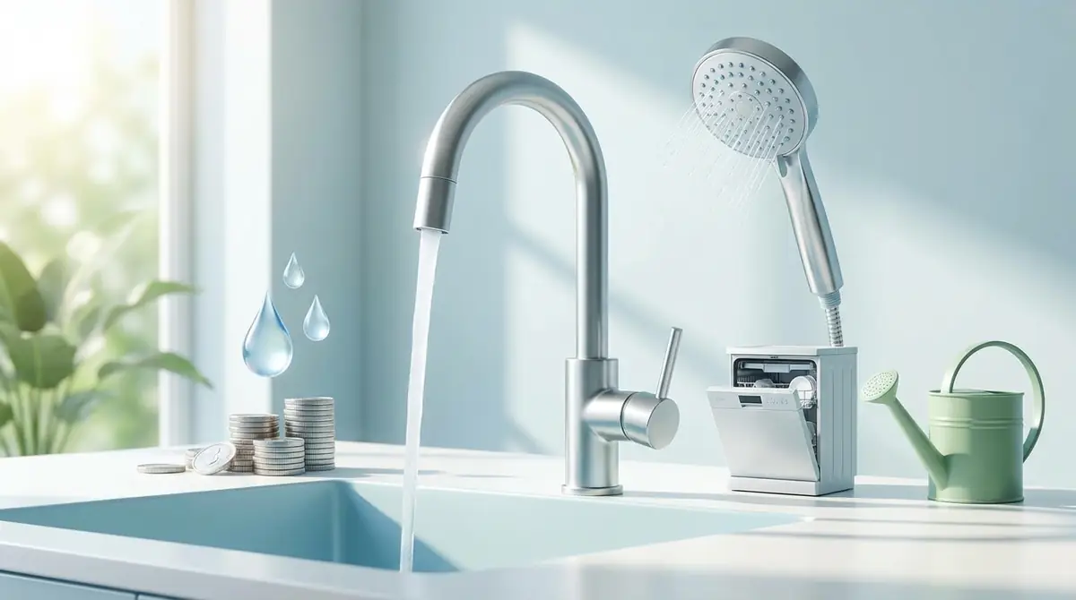 今日からできる水道代の節約テクニック5選