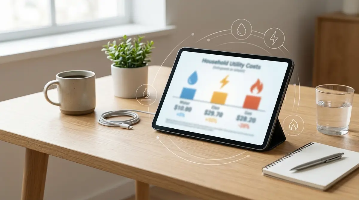 水道代と合わせて知っておきたい一人暮らしの光熱費平均