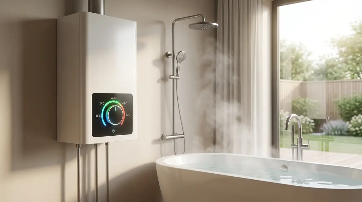 給湯器の節約に最適な設定温度は37〜40℃【結論】