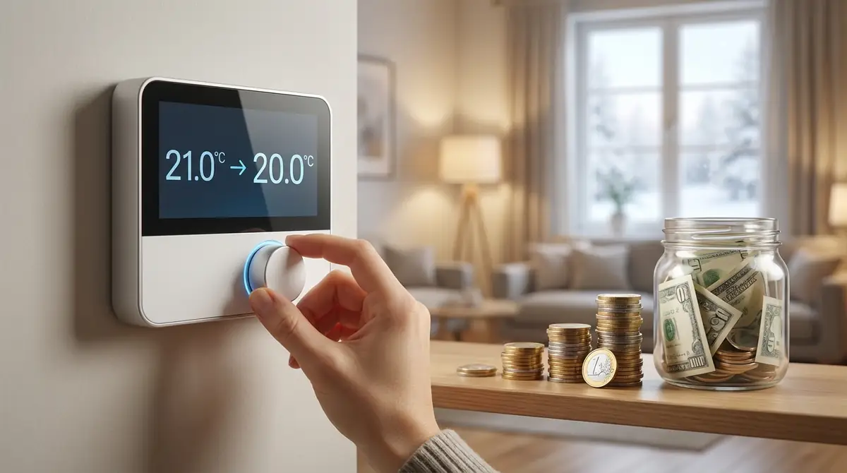 設定温度を1度下げるといくら節約できる？具体的な金額を解説