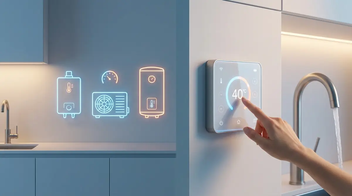 給湯器の種類別｜最適な温度設定のポイント