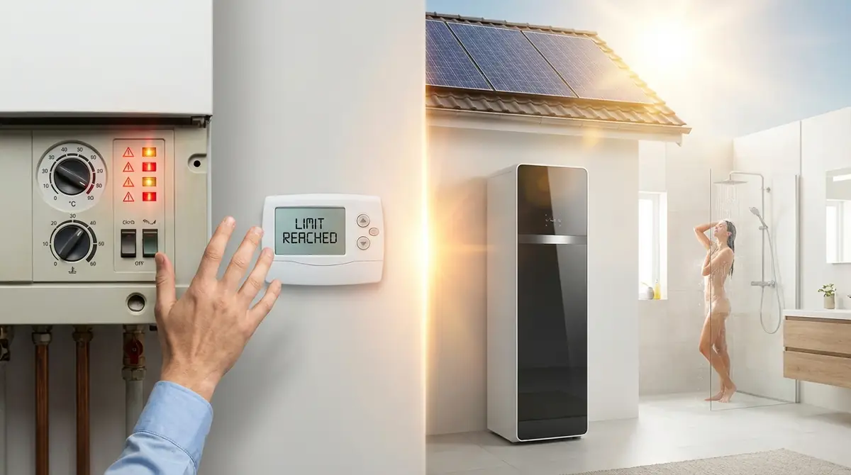設定変更で限界を感じたら？省エネ給湯器への買い替え