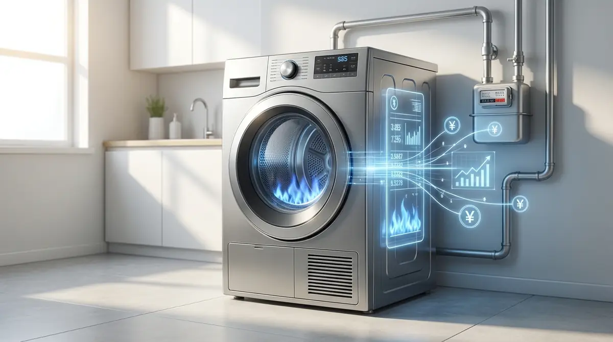 ガス乾燥機のガス代はどう決まる？計算方法を30秒で解説