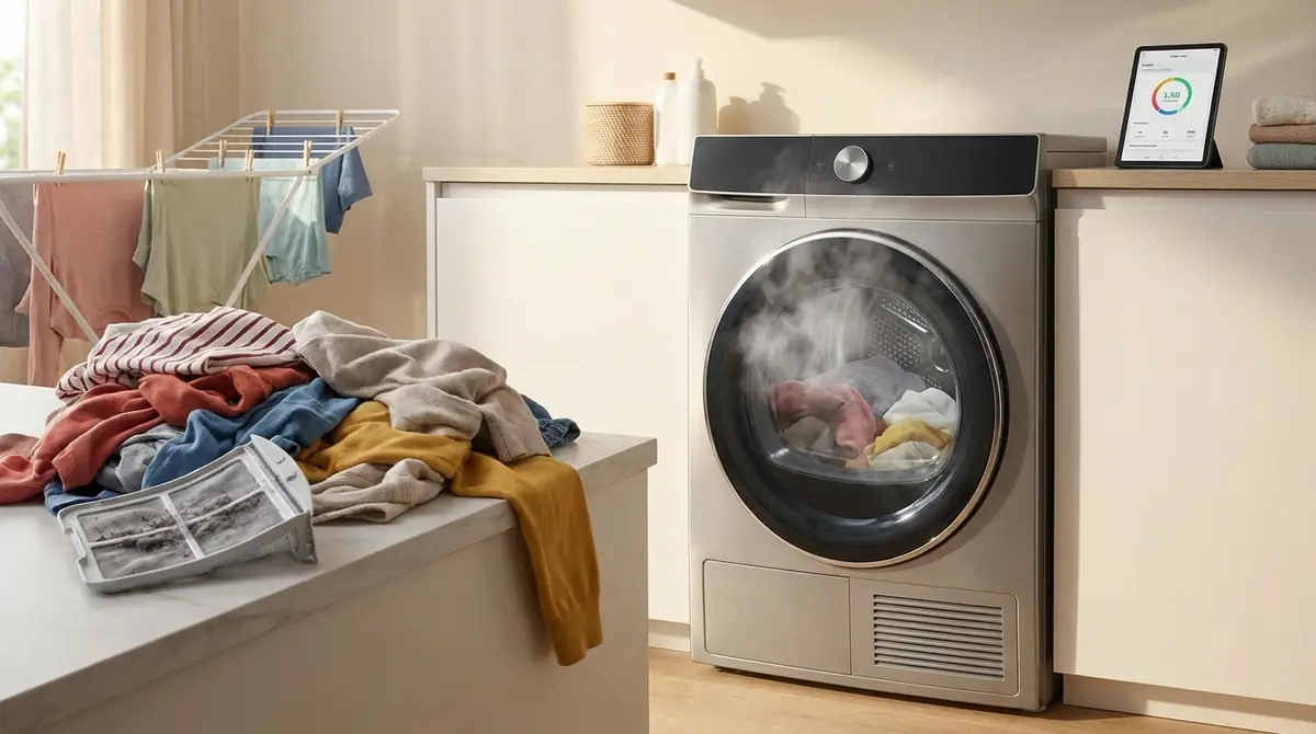 ガス代が高くなるNG行動3選｜乾燥機の使い方を見直そう