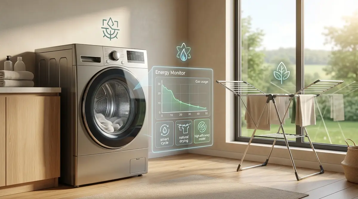 ガス乾燥機のガス代を根本から下げる3つの選択肢