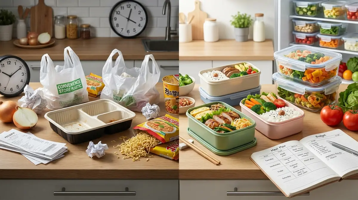 弁当節約が続かない3つの原因と解決策