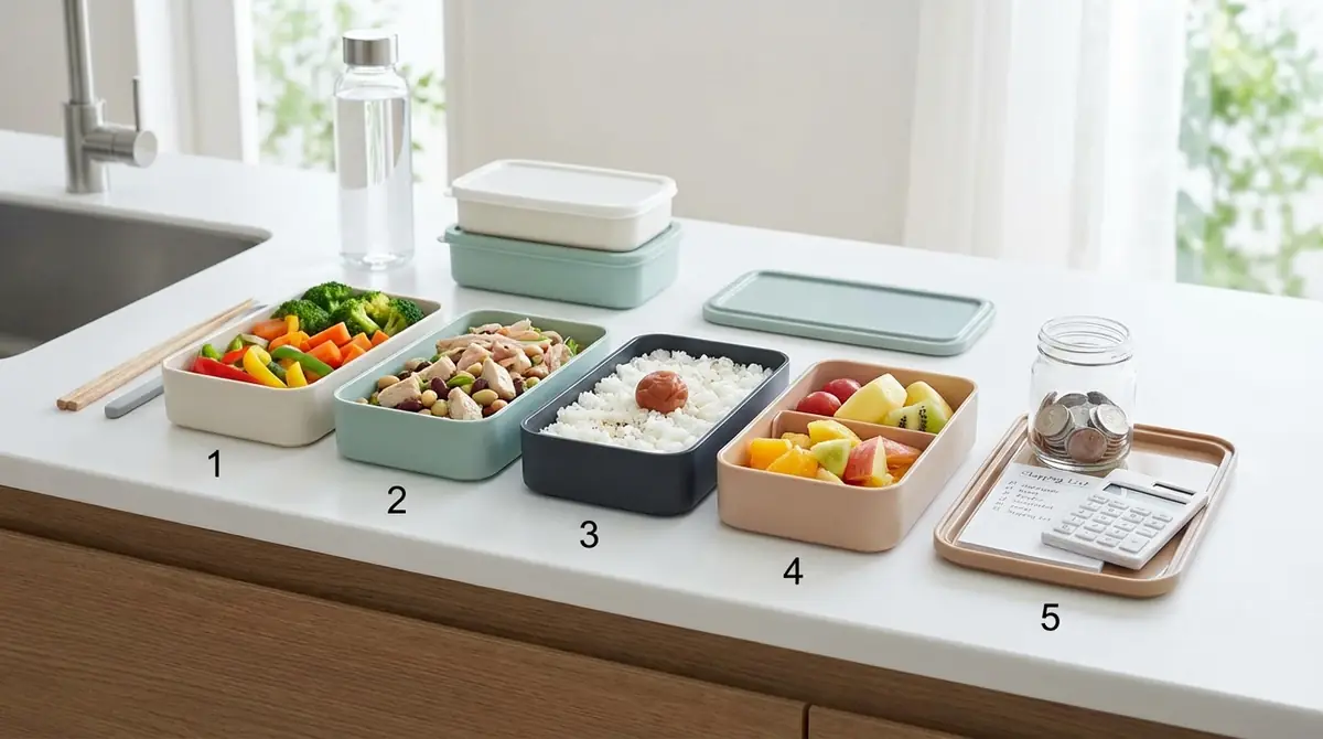 簡単に弁当節約を成功させる5つの基本ルール