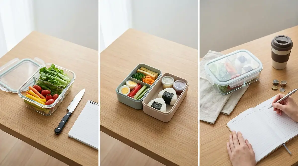 まとめ｜簡単な弁当節約を今日から始める3ステップ