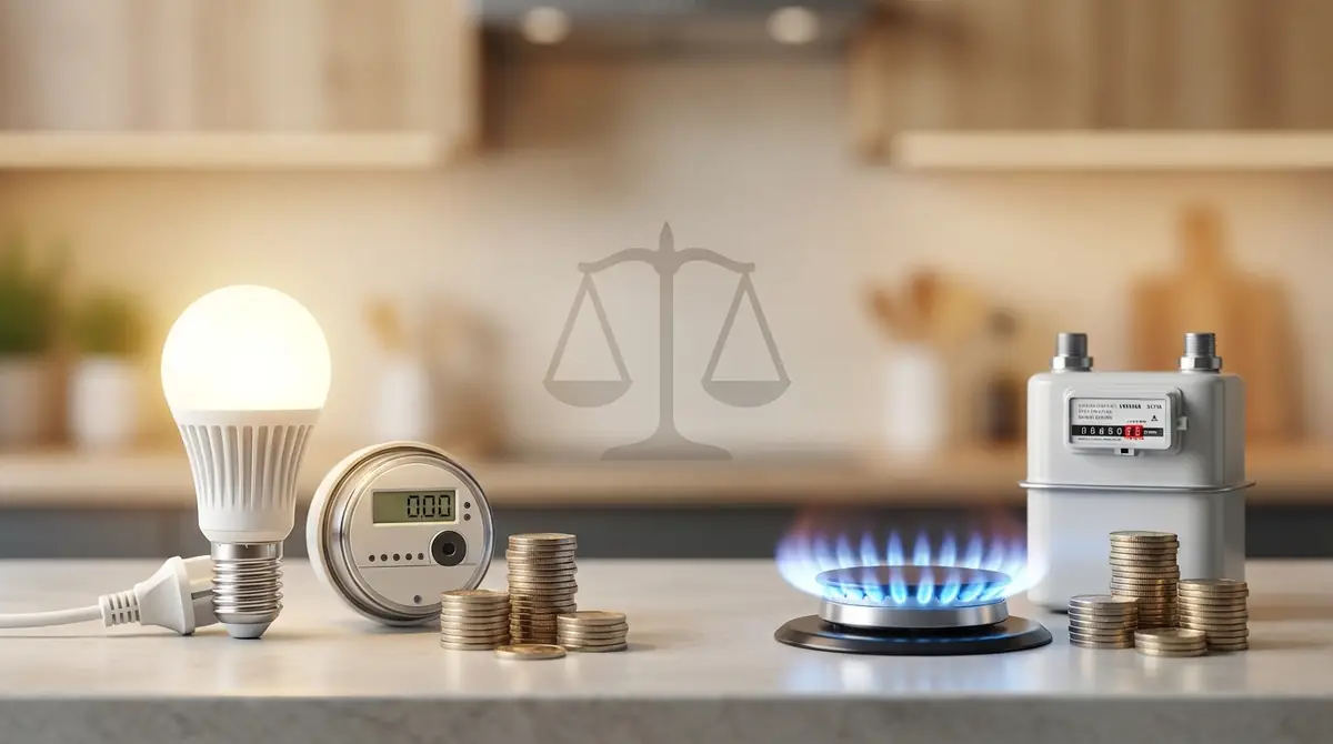 光熱費を比較|電気代とガス代どっちが安い?