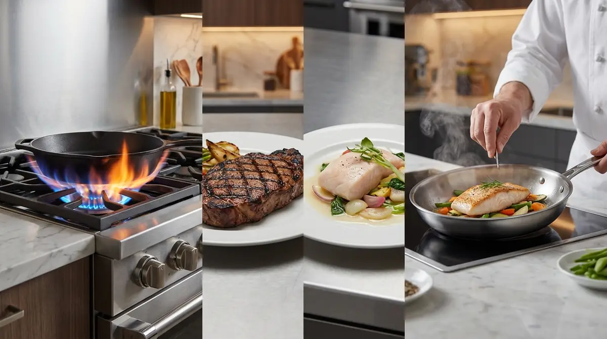 火力と調理性能を比較|料理の仕上がりはどう変わる?