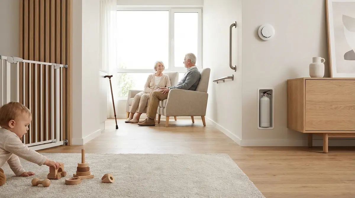 安全性を比較|火災リスク・子ども・高齢者への配慮