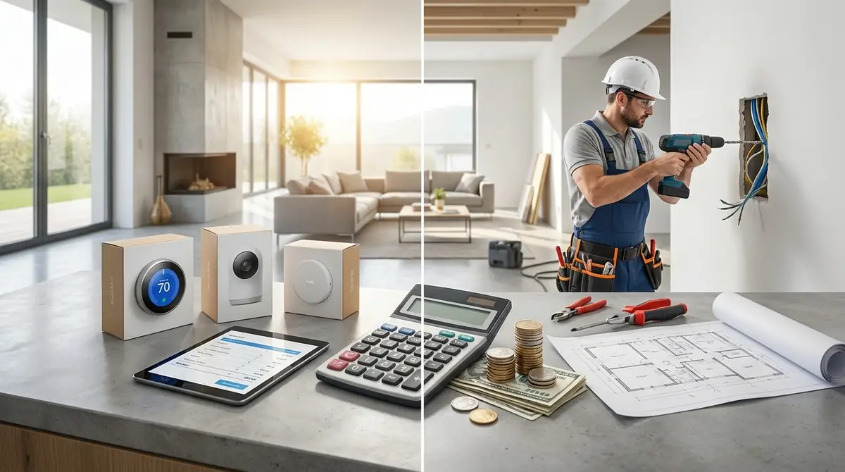 初期費用と設置工事費を比較|総額でいくらかかる?