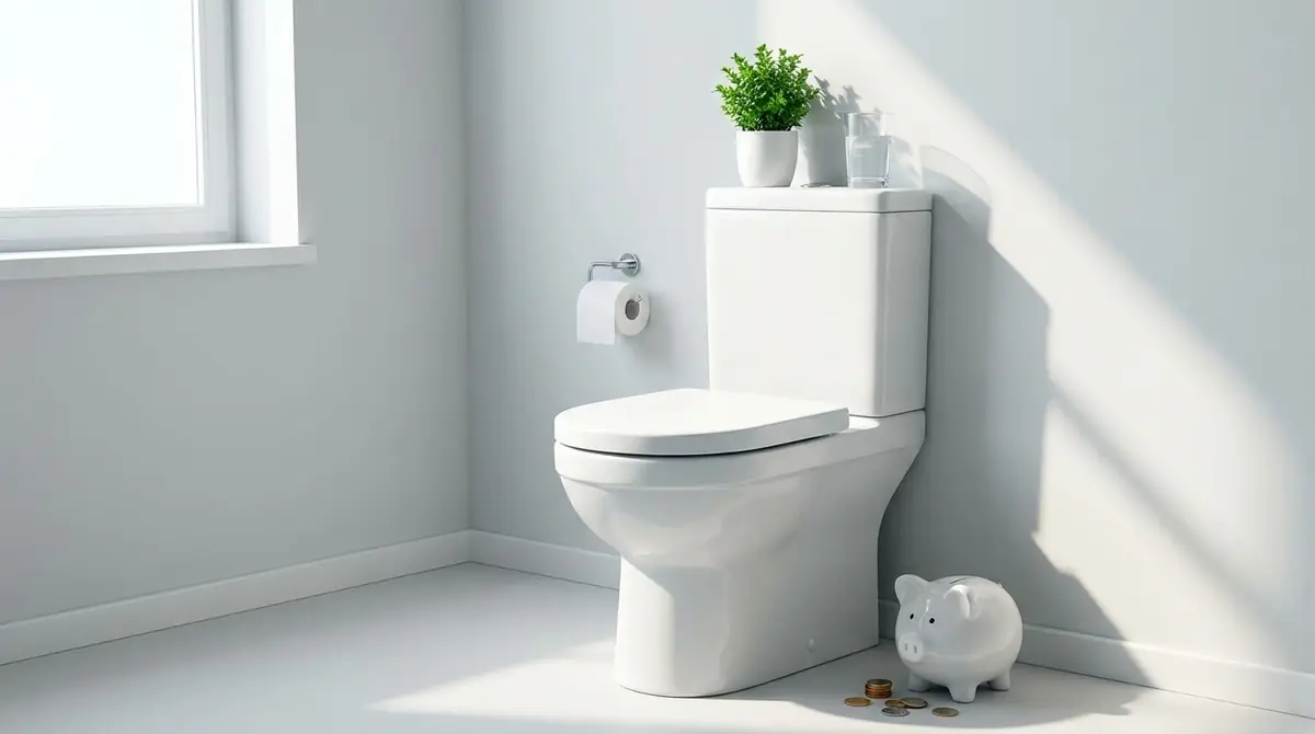 今日からできるトイレの水道代節約術7選【無料〜低コスト】