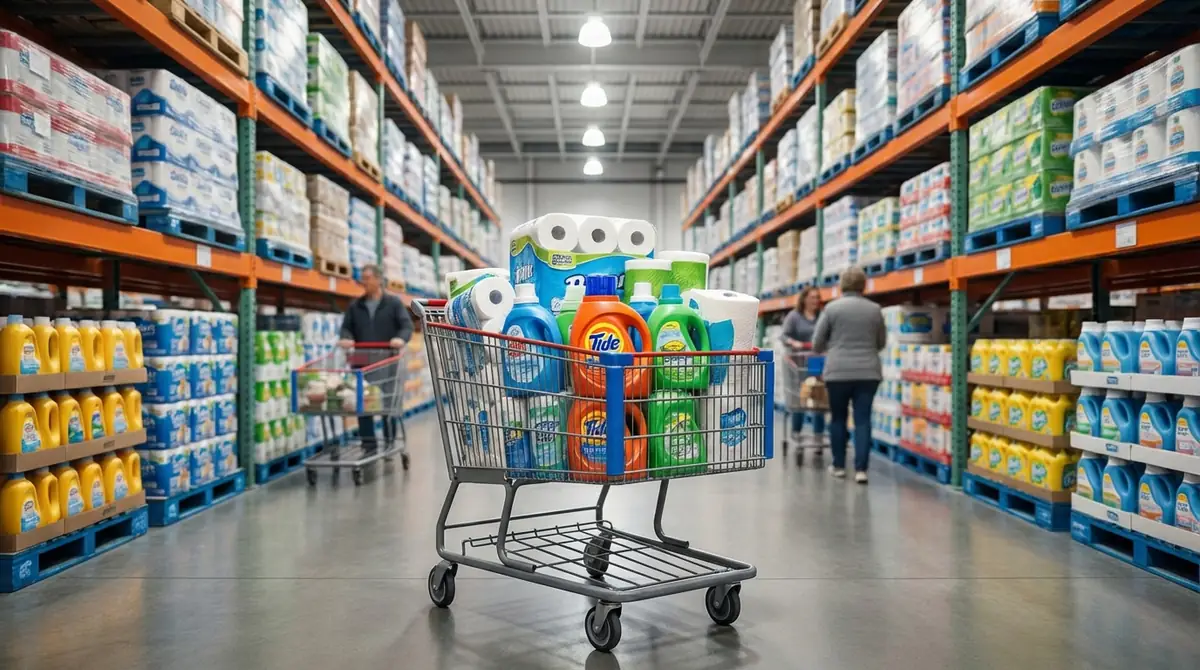 【日用品・消耗品】コストコで節約できるおすすめ商品5選