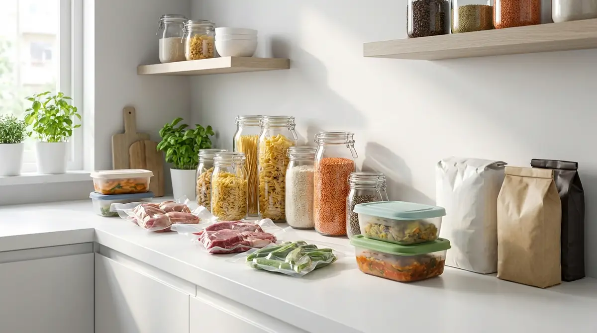 大容量商品を無駄にしない保存テクニック