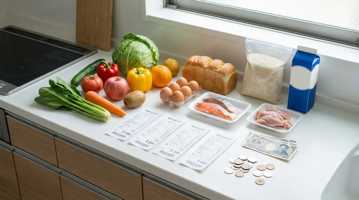 食費月2万円の内訳を公開｜一人暮らしは何にいくら使う？