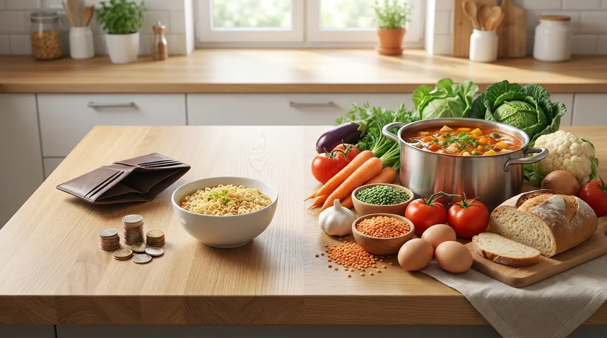 食費月2万円がきつい一人暮らし向け｜無理なく続ける代替プラン