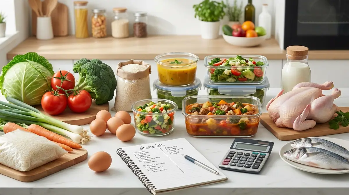 食費月3万円を達成している家庭のリアルな内訳