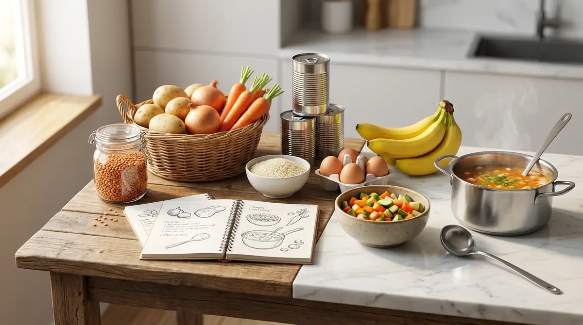 節約食材ベスト10と飽きない活用レシピ