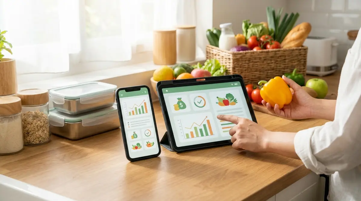 食費月3万円生活を助けるアプリ・サービス活用術