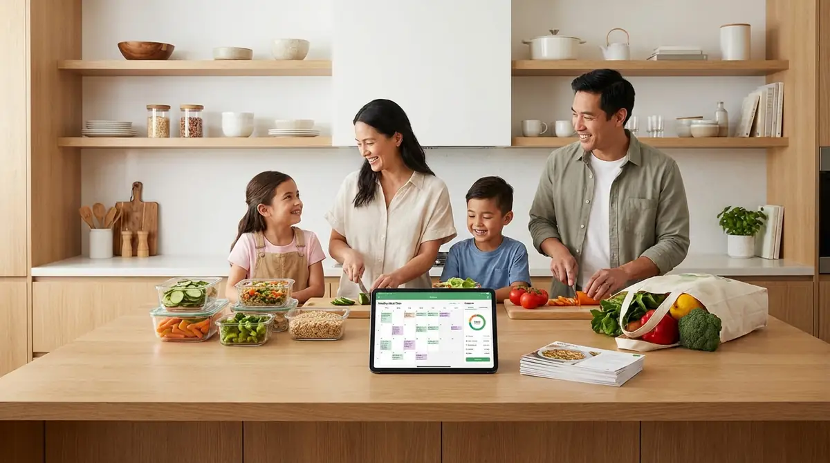 まとめ:食費月3万円は家族でも「仕組み化」で達成できる