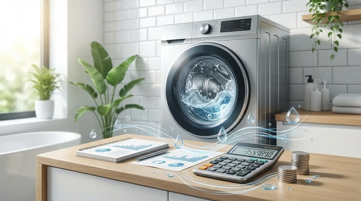洗濯にかかる水道代の計算方法|自分の家庭のコストを把握しよう