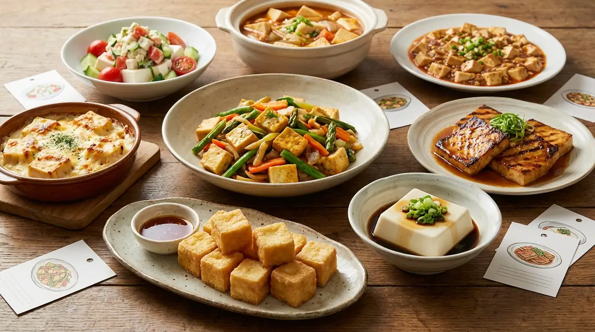 【保存版】豆腐を使った節約レシピ12選｜カテゴリ別に紹介