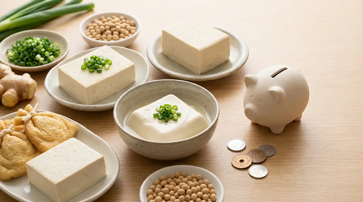 豆腐が節約に最強な3つの理由
