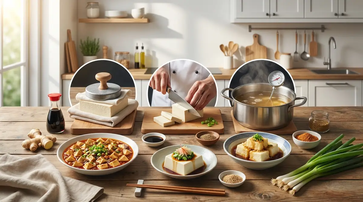豆腐レシピを失敗しない3つの基本テクニック