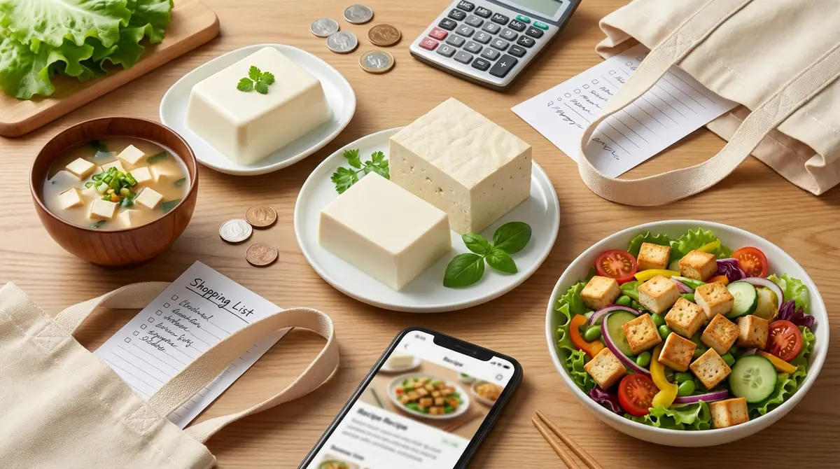 まとめ｜今日から豆腐で食費を賢く節約しよう