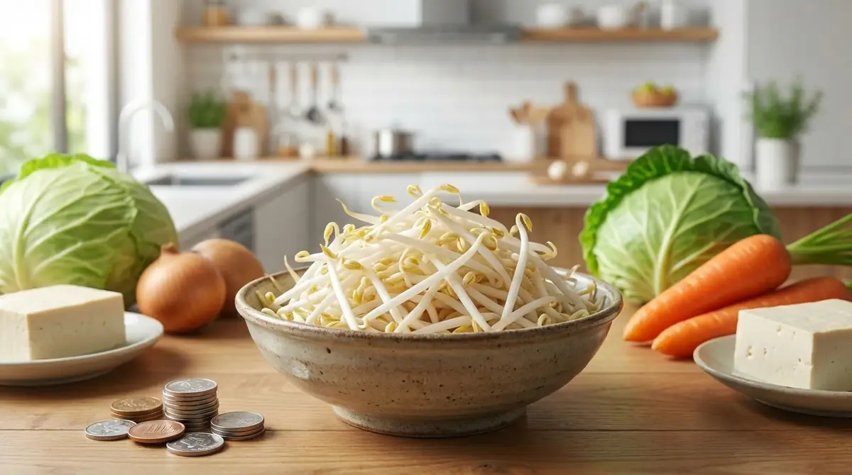 もやしが「最強の節約食材」といわれる3つの理由