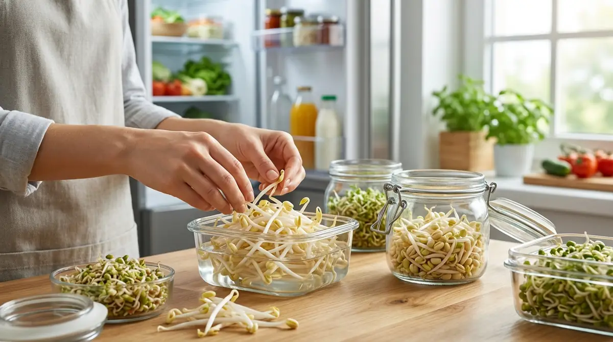 もやしを無駄にしない！保存方法と選び方のコツ